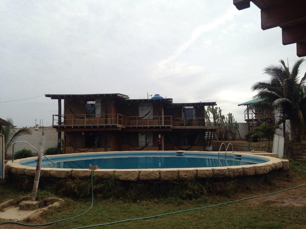 Hospedaje Estrella Fugaz Máncora Extérieur photo